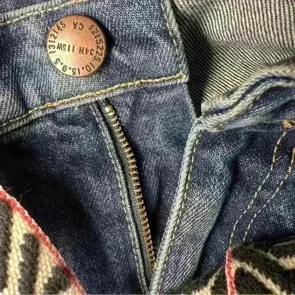 Current/Elliott Women’s The Slit Midi Rincon Skirt with Belt Size 24 - Picture 14 of 14